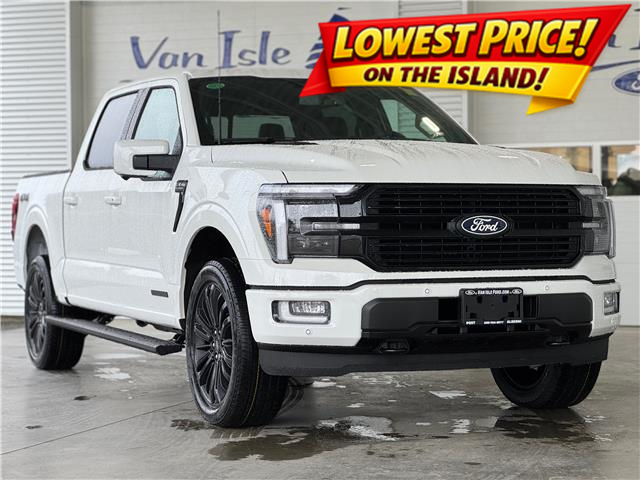 2026 Ford F-150 Platinum (Stk: 26021) in Port Alberni - Image 1 of 27