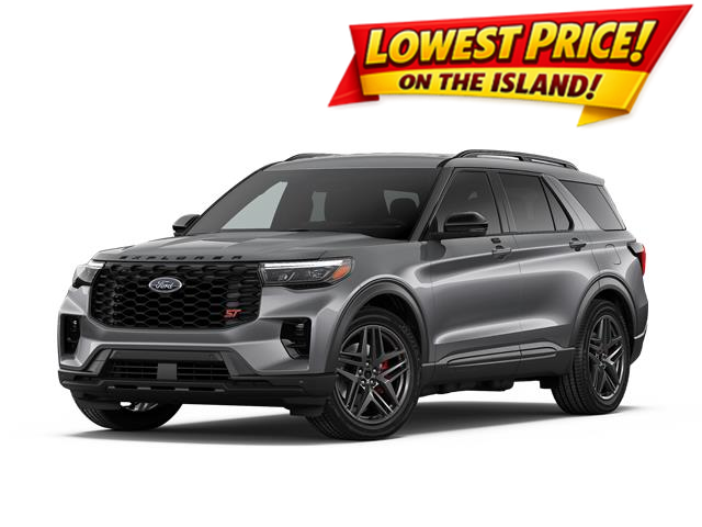 2026 Ford Explorer ST (Stk: 26044) in Port Alberni - Image 1 of 7