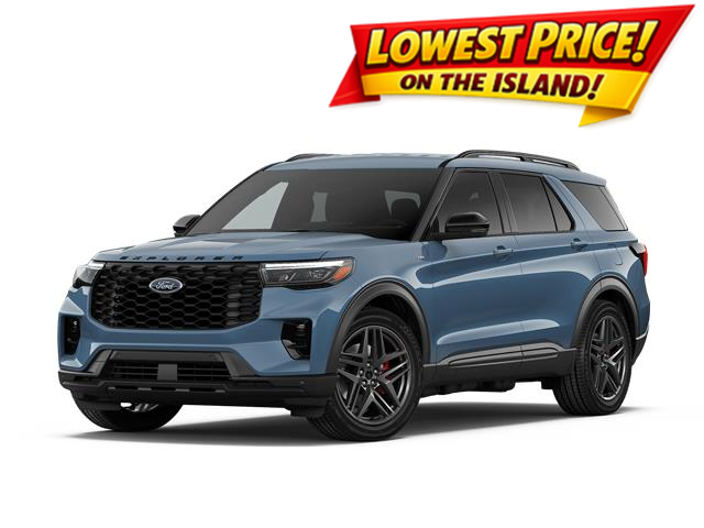 2026 Ford Explorer ST-Line (Stk: 26053) in Port Alberni - Image 1 of 6