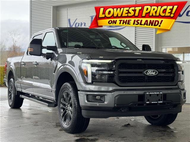 2026 Ford F-150 Lariat (Stk: 26018) in Port Alberni - Image 1 of 27 2026 Ford F-150 Lariat (Stk: 26018) in Port Alberni - Image 1 of 27