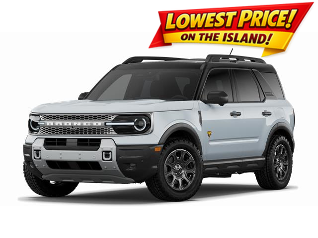 2026 Ford Bronco Sport Badlands (Stk: 26063) in Port Alberni - Image 1 of 7