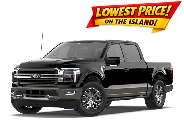 2026 Ford F-150 King Ranch (Stk: 26065) in Port Alberni - Image 1 of 6