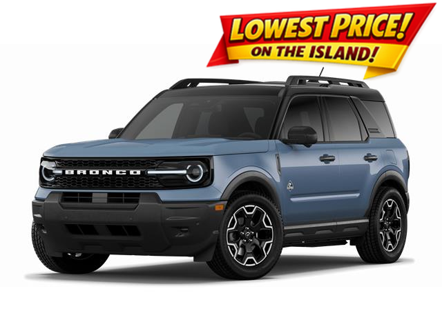 2026 Ford Bronco Sport Outer Banks (Stk: 26067) in Port Alberni - Image 1 of 7