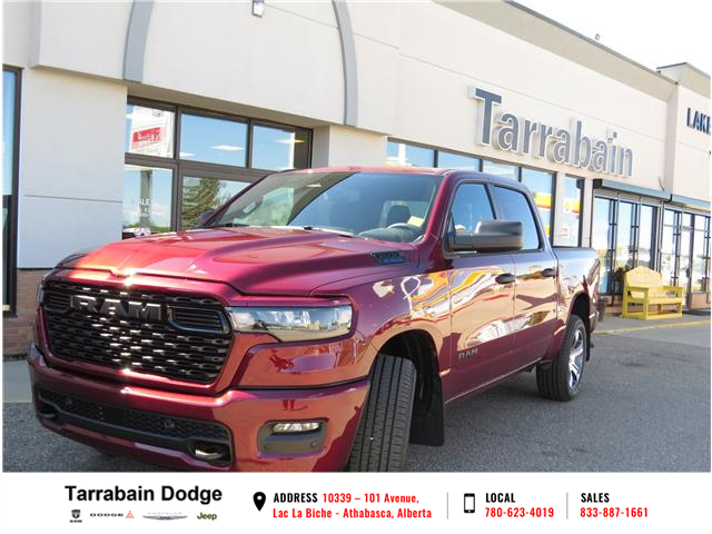 2025 RAM 1500 Tradesman (Stk: 7307) in Lac La Biche - Image 1 of 30 2025 RAM 1500 Tradesman (Stk: 7307) in Lac La Biche - Image 1 of 30