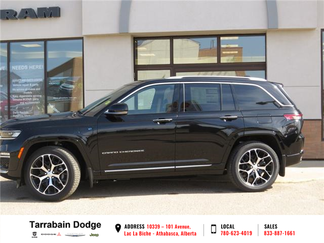 2023 Jeep Grand Cherokee 4xe Summit (Stk: 7224) in Lac La Biche - Image 3 of 30