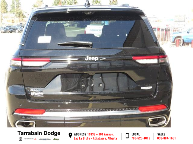 2023 Jeep Grand Cherokee 4xe Summit (Stk: 7224) in Lac La Biche - Image 6 of 30