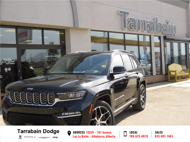 2023 Jeep Grand Cherokee 4xe Summit (Stk: 7224) in Lac La Biche - Image 8 of 30