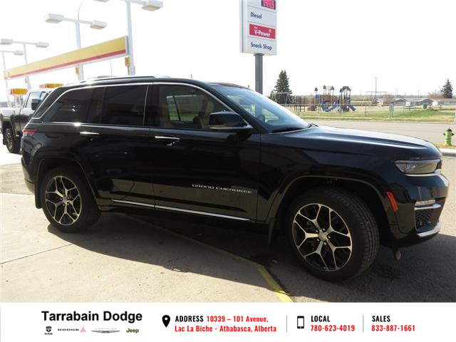 2023 Jeep Grand Cherokee 4xe Summit (Stk: 7224) in Lac La Biche - Image 4 of 30
