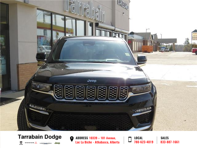 2023 Jeep Grand Cherokee 4xe Summit (Stk: 7224) in Lac La Biche - Image 2 of 30
