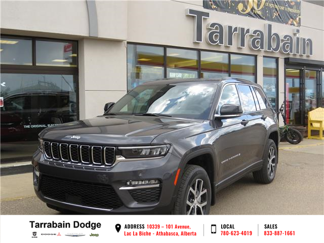 2025 Jeep Grand Cherokee Limited (Stk: 7350) in Lac La Biche - Image 1 of 29