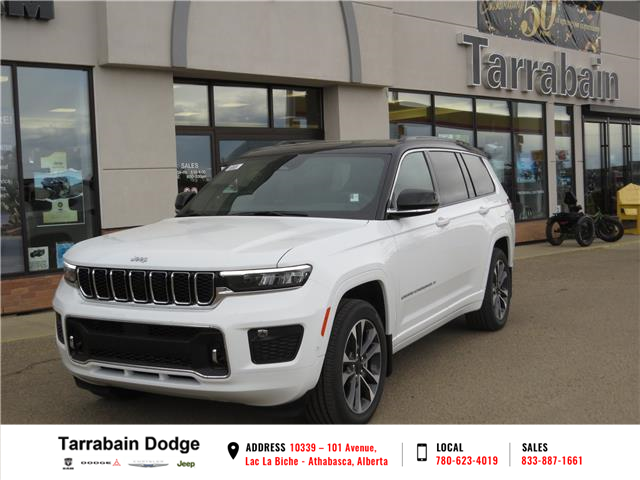 2025 Jeep Grand Cherokee L Overland (Stk: 7349) in Lac La Biche - Image 1 of 30