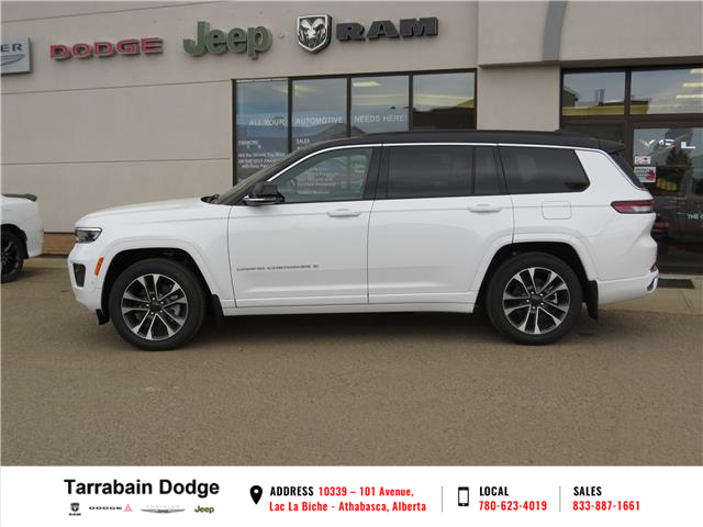 2025 Jeep Grand Cherokee L Overland (Stk: 7349) in Lac La Biche - Image 2 of 30 2025 Jeep Grand Cherokee L Overland (Stk: 7349) in Lac La Biche - Image 2 of 30