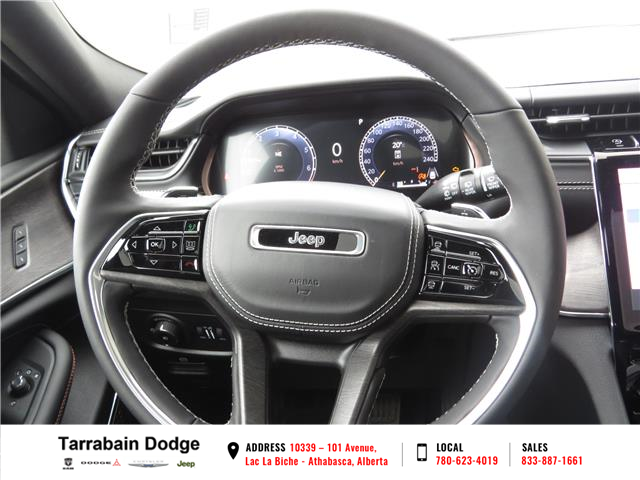 2025 Jeep Grand Cherokee L Overland (Stk: 7349) in Lac La Biche - Image 10 of 30 2025 Jeep Grand Cherokee L Overland (Stk: 7349) in Lac La Biche - Image 10 of 30