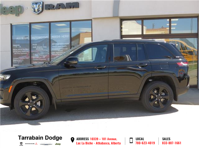 2025 Jeep Grand Cherokee Laredo (Stk: 7348) in Lac La Biche - Image 2 of 30