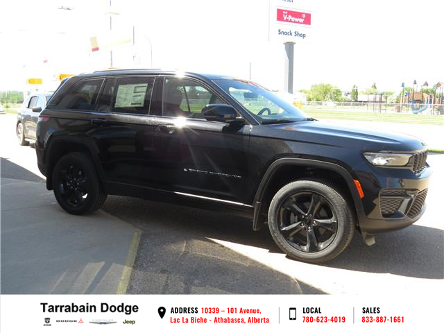 2025 Jeep Grand Cherokee Laredo (Stk: 7348) in Lac La Biche - Image 8 of 30