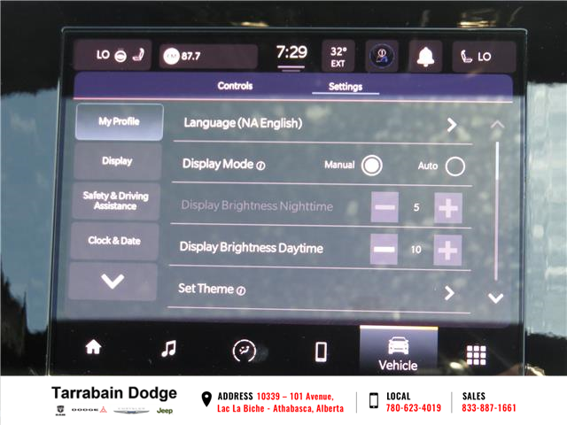 2025 Jeep Grand Cherokee Laredo (Stk: 7348) in Lac La Biche - Image 20 of 30