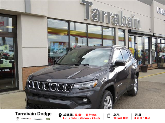2024 Jeep Compass North (Stk: 7299) in Lac La Biche - Image 1 of 27
