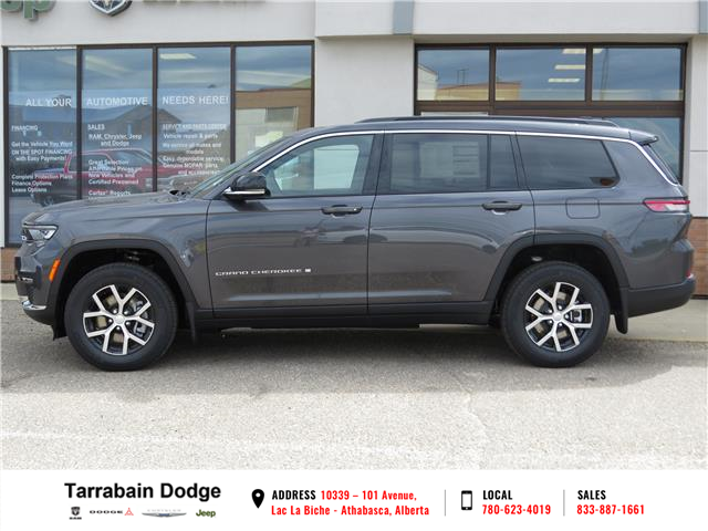 2024 Jeep Grand Cherokee L Limited (Stk: 7310) in Lac La Biche - Image 2 of 29
