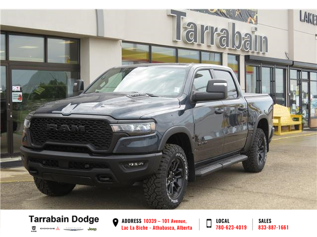2025 RAM 1500 Rebel (Stk: 7353) in Lac La Biche - Image 1 of 30 2025 RAM 1500 Rebel (Stk: 7353) in Lac La Biche - Image 1 of 30