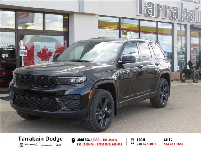 2025 Jeep Grand Cherokee Laredo (Stk: 7348) in Lac La Biche - Image 1 of 30