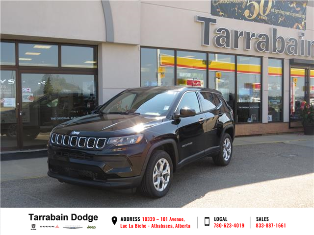 2025 Jeep Compass Sport (Stk: 7361) in Lac La Biche - Image 1 of 29