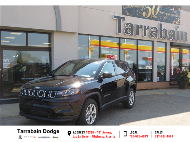2025 Jeep Compass Sport (Stk: 7361) in Lac La Biche - Image 2 of 29