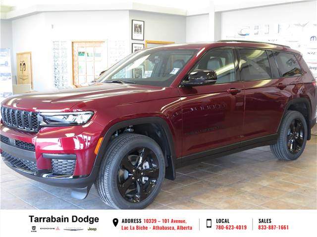 2025 Jeep Grand Cherokee L Laredo (Stk: 7357) in Lac La Biche - Image 1 of 26