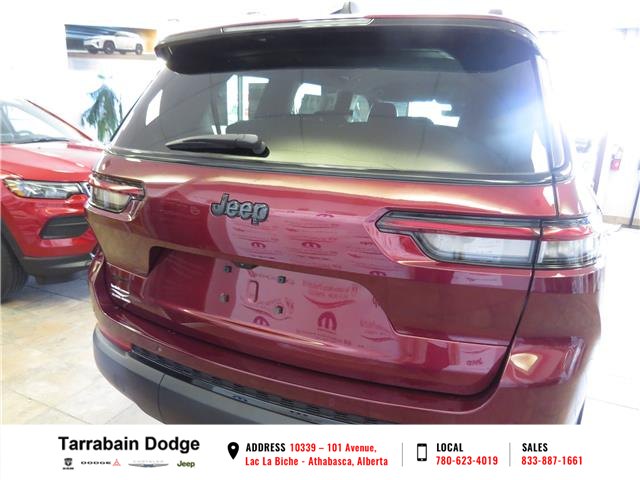 2025 Jeep Grand Cherokee L Laredo (Stk: 7357) in Lac La Biche - Image 4 of 26