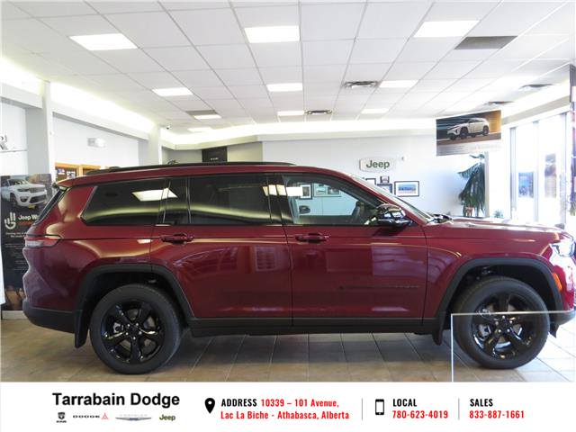 2025 Jeep Grand Cherokee L Laredo (Stk: 7357) in Lac La Biche - Image 6 of 26