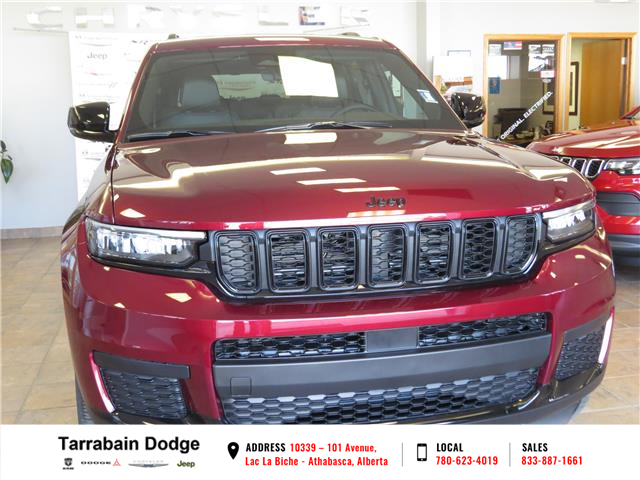 2025 Jeep Grand Cherokee L Laredo (Stk: 7357) in Lac La Biche - Image 8 of 26