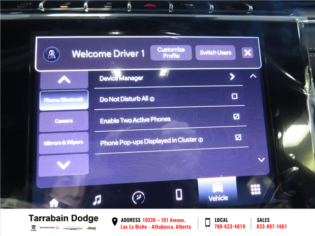 2025 Jeep Grand Cherokee L Laredo (Stk: 7357) in Lac La Biche - Image 10 of 26