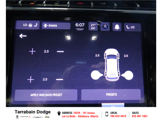 2025 Jeep Grand Cherokee L Laredo (Stk: 7357) in Lac La Biche - Image 11 of 26