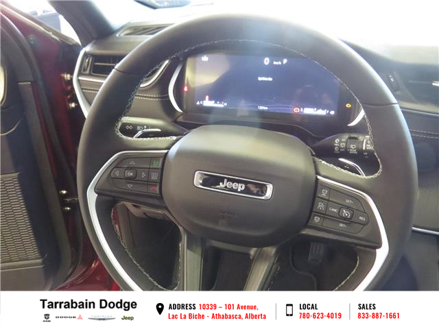 2025 Jeep Grand Cherokee L Laredo (Stk: 7357) in Lac La Biche - Image 15 of 26