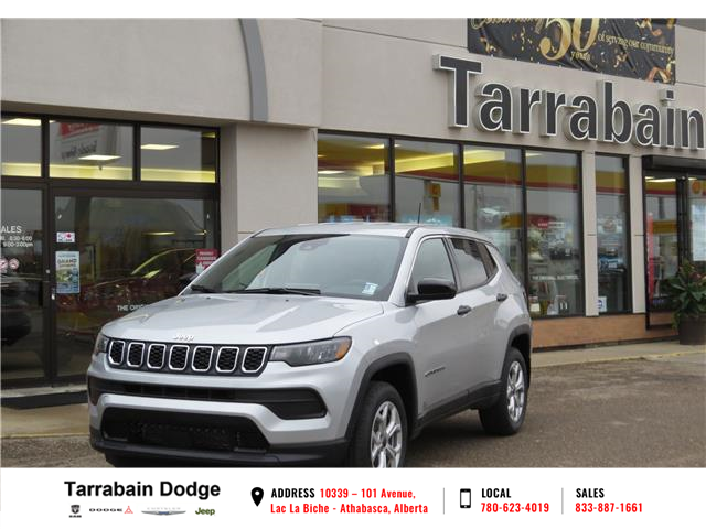 2026 Jeep Compass Sport (Stk: 7367) in Lac La Biche - Image 1 of 27