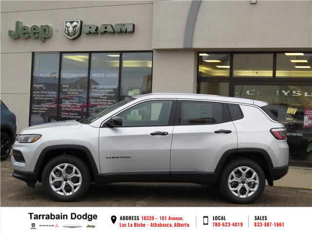 2026 Jeep Compass Sport (Stk: 7367) in Lac La Biche - Image 2 of 27 2026 Jeep Compass Sport (Stk: 7367) in Lac La Biche - Image 2 of 27