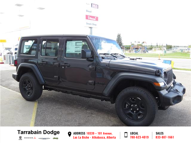 2024 Jeep Wrangler Sport (Stk: 7322) in Lac La Biche - Image 4 of 29 2024 Jeep Wrangler Sport (Stk: 7322) in Lac La Biche - Image 4 of 29