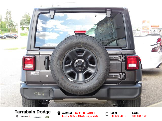 2024 Jeep Wrangler Sport (Stk: 7322) in Lac La Biche - Image 6 of 29 2024 Jeep Wrangler Sport (Stk: 7322) in Lac La Biche - Image 6 of 29