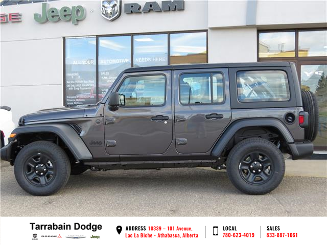 2024 Jeep Wrangler Sport (Stk: 7322) in Lac La Biche - Image 2 of 29 2024 Jeep Wrangler Sport (Stk: 7322) in Lac La Biche - Image 2 of 29