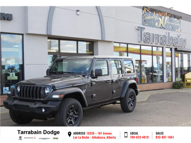 2024 Jeep Wrangler Sport (Stk: 7322) in Lac La Biche - Image 1 of 29