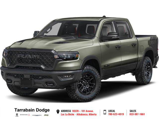2026 RAM 1500 Rebel (Stk: TN274556) in Lac La Biche - Image 1 of 5 2026 RAM 1500 Rebel (Stk: TN274556) in Lac La Biche - Image 1 of 5