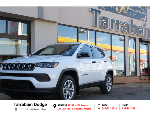 2026 Jeep Compass Sport (Stk: 7369) in Lac La Biche - Image 1 of 29