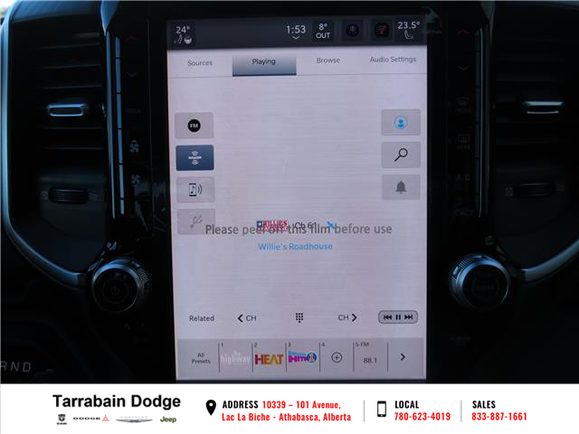 2025 RAM 1500 Big Horn (Stk: 7371) in Lac La Biche - Image 12 of 30