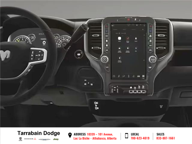 2026 RAM 3500 Big Horn (Stk: 7376) in Lac La Biche - Image 4 of 6