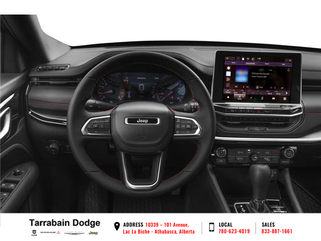 2026 Jeep Compass Trailhawk (Stk: 7377) in Lac La Biche - Image 4 of 8