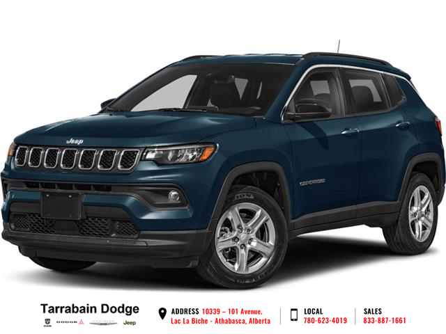 2026 Jeep Compass North (Stk: 7381) in Lac La Biche - Image 1 of 7
