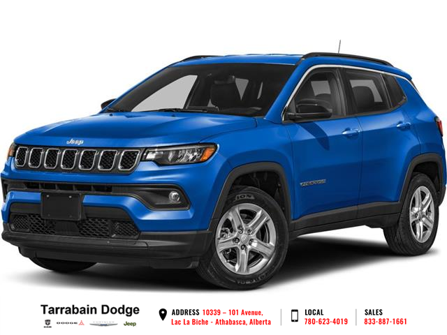 2026 Jeep Compass North (Stk: TT213878) in Lac La Biche - Image 1 of 6