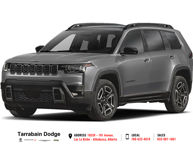 2026 Jeep Cherokee Laredo/Limited (Stk: TT216944) in Lac La Biche - Image 1 of 2