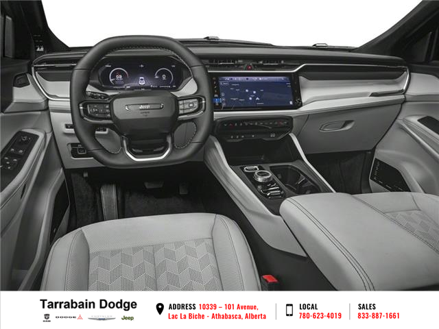 2026 Jeep Cherokee Laredo/Limited (Stk: TT216944) in Lac La Biche - Image 2 of 2