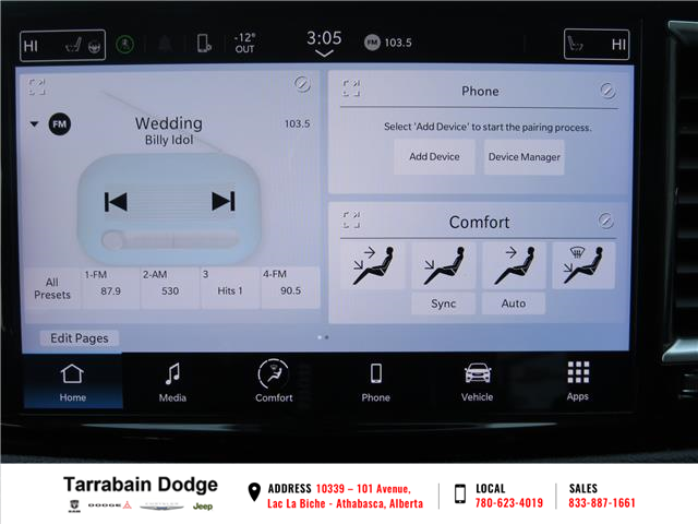 2024 Chrysler Pacifica Touring-L (Stk: B0646) in Lac La Biche - Image 15 of 28
