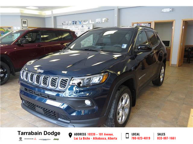 2026 Jeep Compass North (Stk: 7381) in Lac La Biche - Image 1 of 25